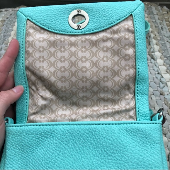 Turquoise Charming Charline Purse / Clutch - Picture 7 of 11